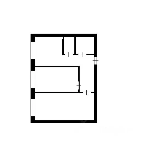 2-к кв. Москва Миклухо-Маклая ул., 41 (57.0 м) - Фото 1