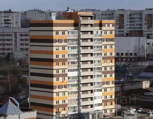 1-к кв. Чувашия, Чебоксары ул. Мате Залка, 14к3 (32.0 м) - Фото 2