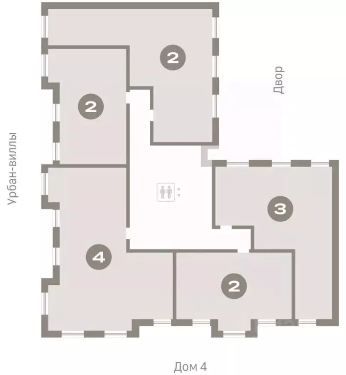 2-к кв. Свердловская область, Екатеринбург Юго-Западный жилрайон, ... - Фото 1