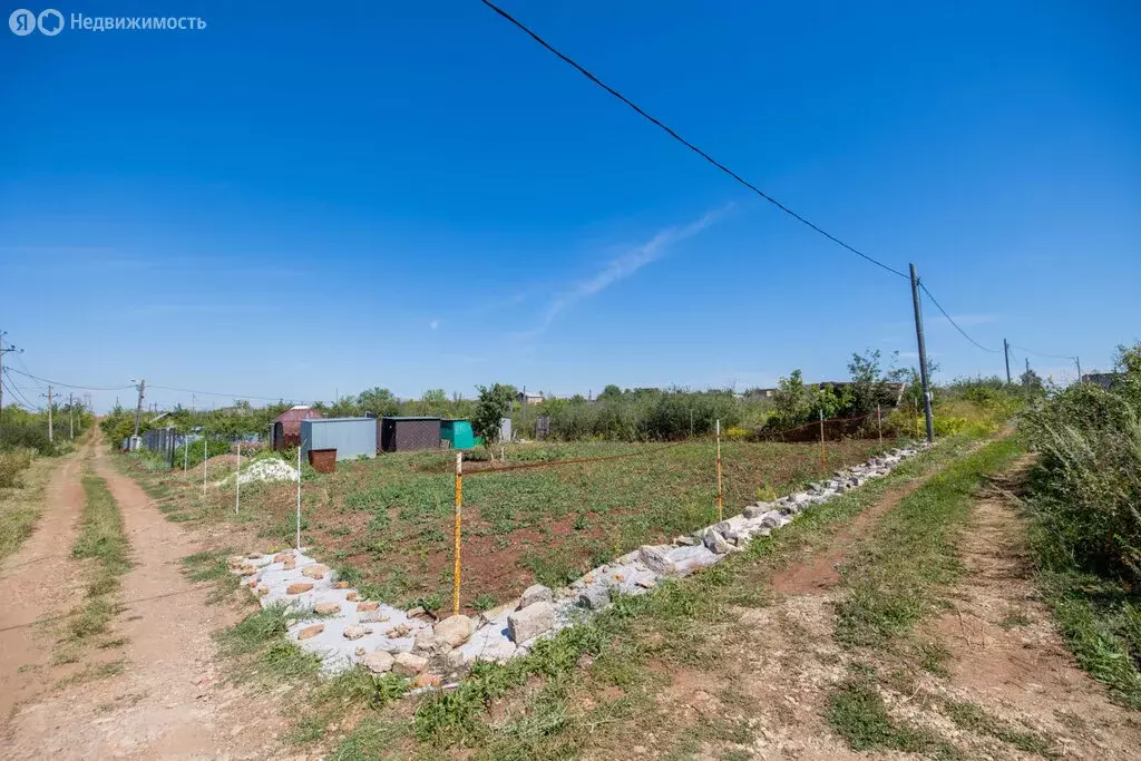 Участок в Оренбургский район, Ленинский сельсовет, СНТ Стрела-1, улица ... - Фото 0
