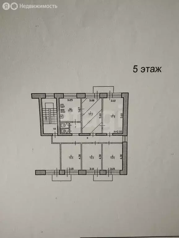5-комнатная квартира: Рыбинск, Волжская набережная, 197 (105 м) - Фото 2