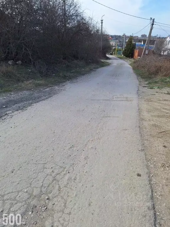 Участок в Севастополь Балаклавский муниципальный округ, Родник ТСН, ... - Фото 1