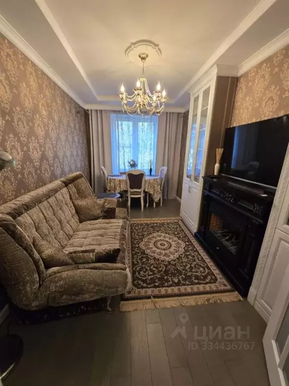 3-к кв. Москва Большая Академическая ул., 73К1 (58.4 м) - Фото 1
