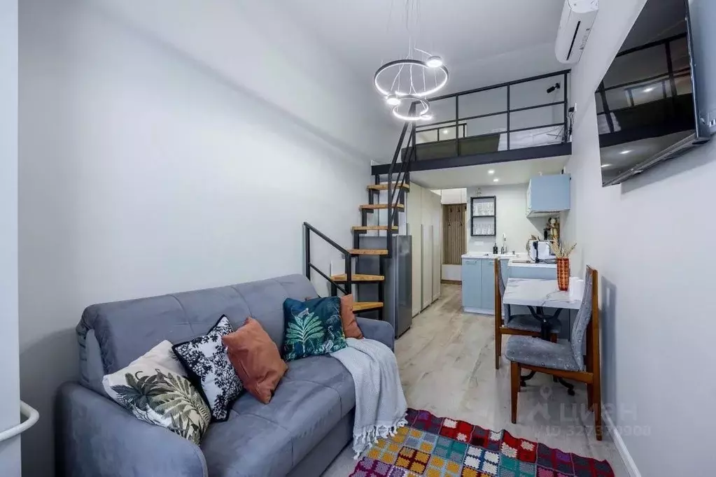 Студия Москва Бауманская ул., 35/1 (25.0 м) - Фото 1