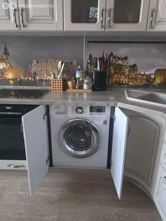 2-комнатная квартира: Тюмень, микрорайон Антипино, Беловежская улица, ... - Фото 2