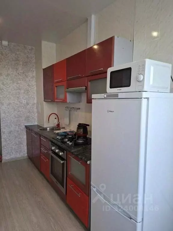 1-к кв. Рязанская область, Рязань ул. Бирюзова, 7Б (34.0 м) - Фото 1