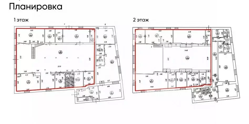 Офис в Москва Холодильный пер., 3к1с6 (753 м) - Фото 2