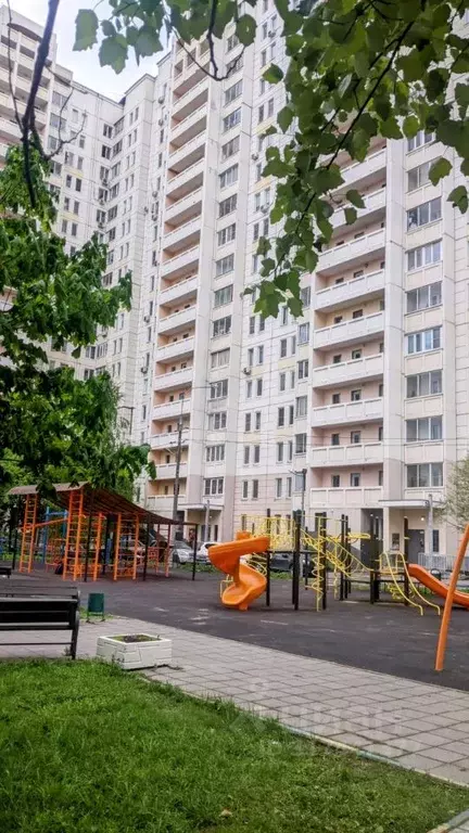 1-к кв. Москва Краснобогатырская ул., 11 (38.5 м) - Фото 0