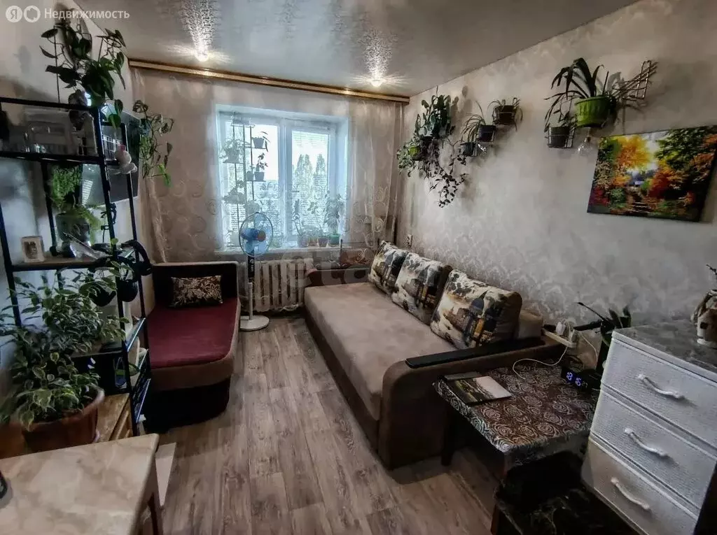 1к в -комнатной квартире (12 м) - Фото 2