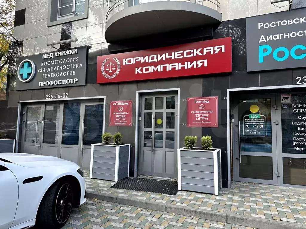 Здание с арендаторами с окупаемостью 10 лет - Фото 0