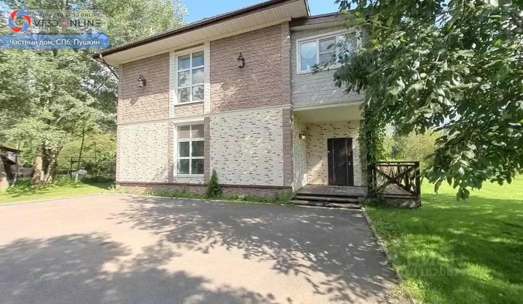 Коттедж в Санкт-Петербург пос. Тярлево, Московское ш., 13А (210 м) - Фото 1