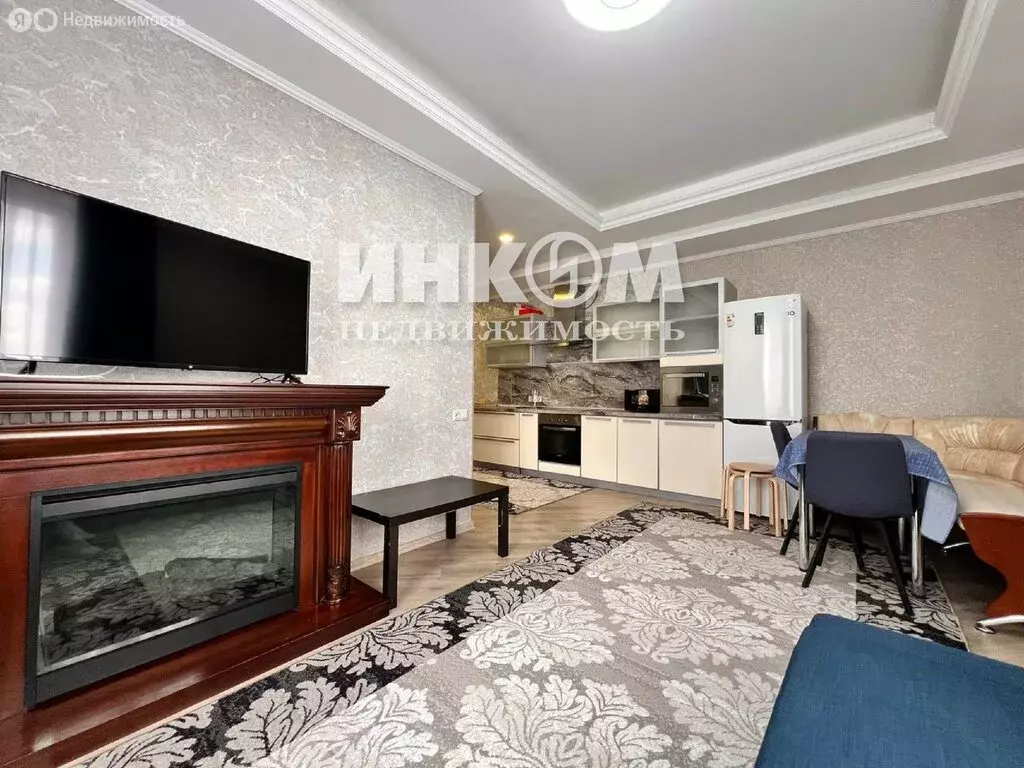 2-комнатная квартира: Реутов, улица Реутовских Ополченцев, 14 (69.1 м) - Фото 0