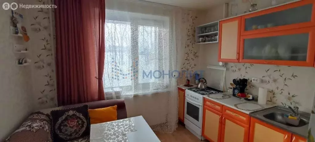 1-комнатная квартира: Новочебоксарск, улица 10-й Пятилетки, 32 (32.8 ... - Фото 0