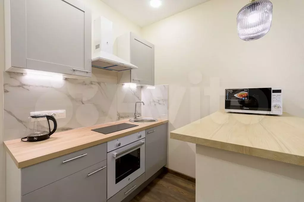 Квартира-студия, 25 м, 8/9 эт. - Фото 1