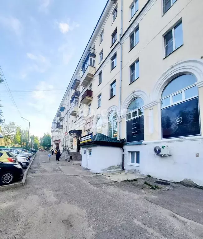 2-к. квартира, 53,6 м, 5/5 эт. - Фото 0