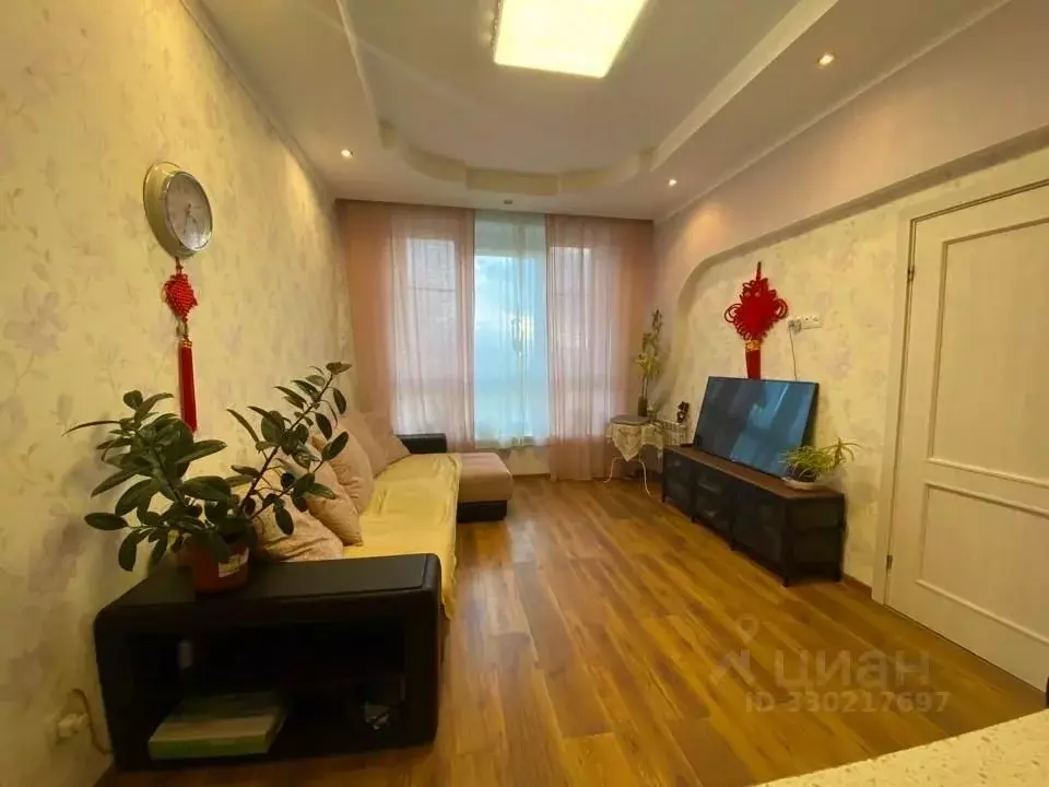 1-к кв. Санкт-Петербург Петергофское ш., 55к1 (43.7 м) - Фото 1