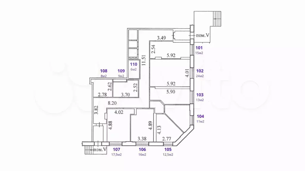Стильный офис, 17.5 м - Фото 0