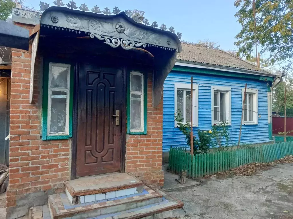 Дом в Краснодарский край, Щербиновский район, Старощербиновская ст-ца ... - Фото 0