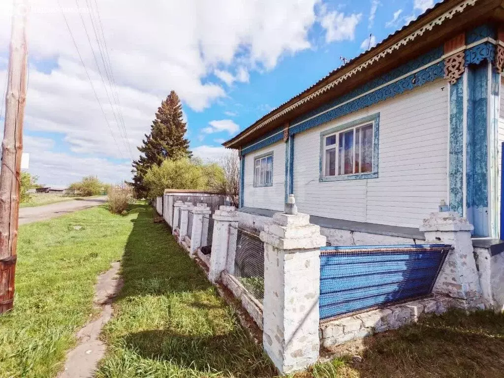 Дом в село Печёркино, Береговая улица (59.7 м) - Фото 2