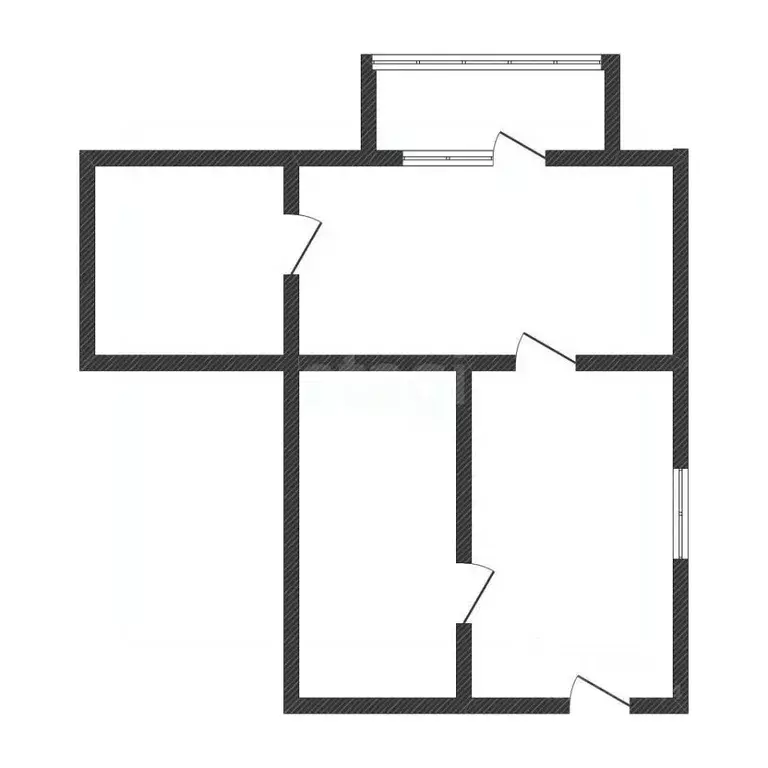 Дом в Курганская область, Курган пос. Южный, ул. Одесская, 13 (106 м) - Фото 1