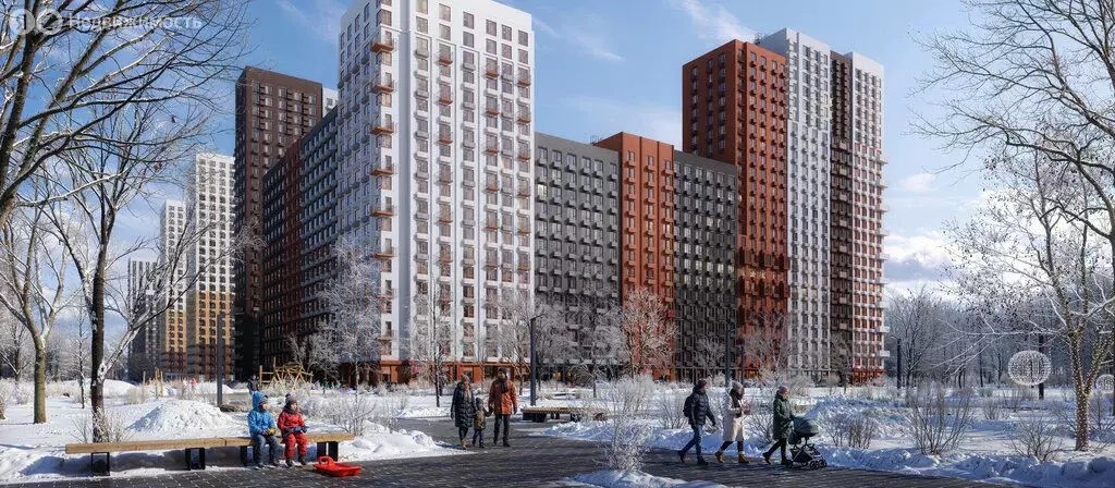 2-комнатная квартира: Котельники, микрорайон Парковый, жилой комплекс ... - Фото 2