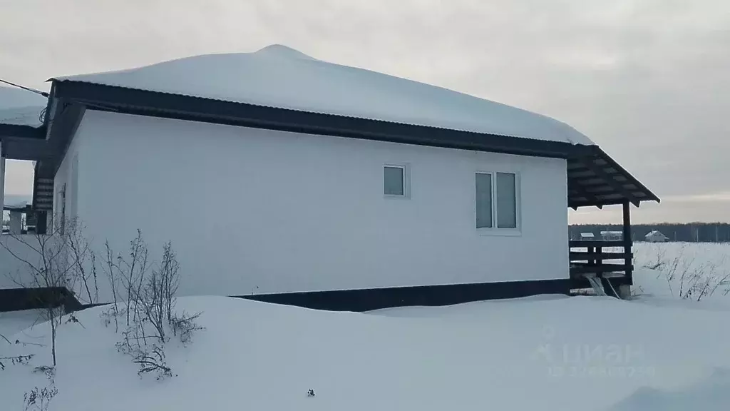 Коттедж в Башкортостан, Уфимский район, Кирилловский сельсовет, д. ... - Фото 2