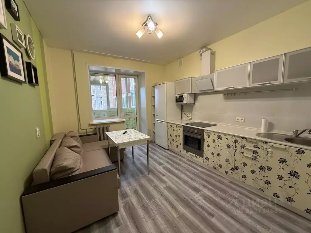 1-к кв. Пермский край, Пермь Краснофлотская ул., 28 (48.8 м) - Фото 2