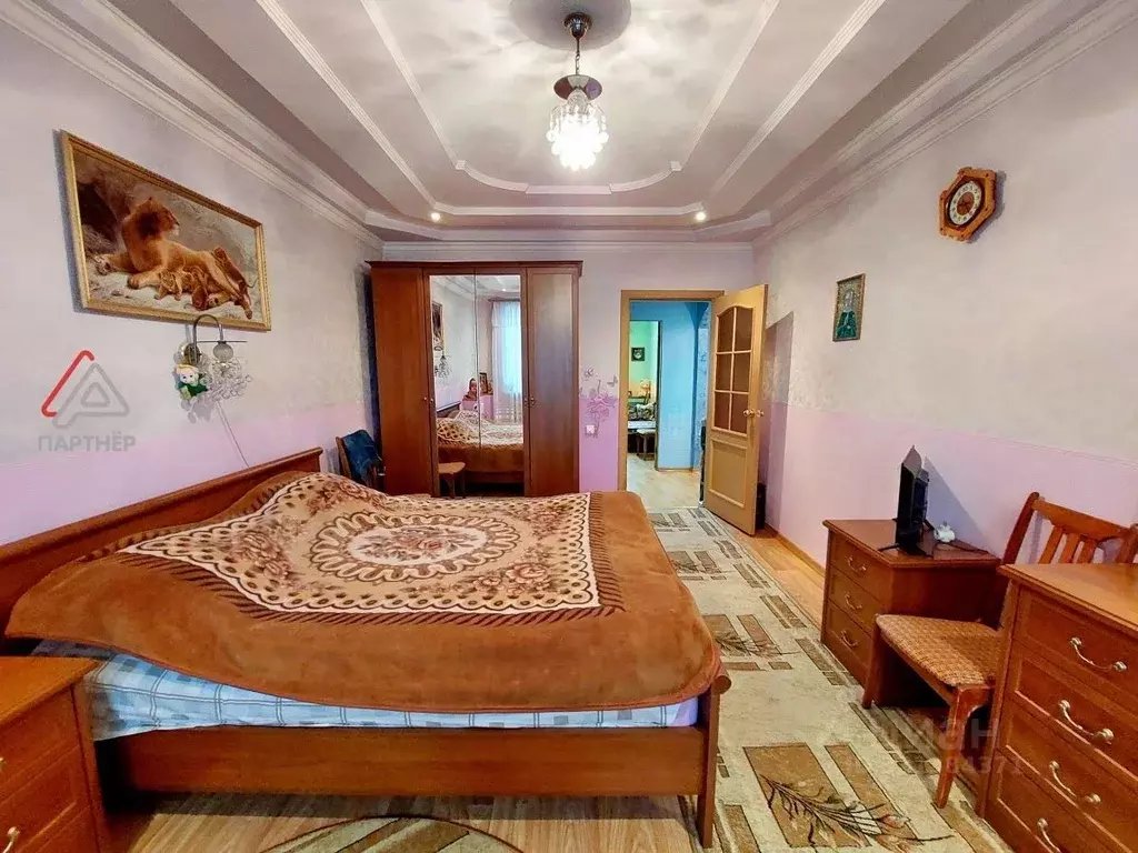 3-к кв. Ульяновская область, Димитровград Свирская ул., 27 (70.0 м) - Фото 1