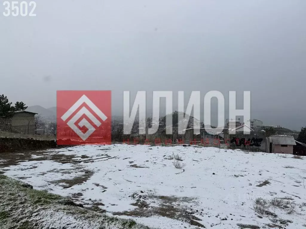 Участок в Крым, Феодосия муниципальный округ, Коктебель пгт ул. ... - Фото 1