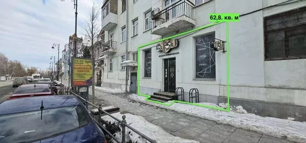 Торговая площадь в Самарская область, Самара ул. Куйбышева, 149 (63 м) - Фото 1