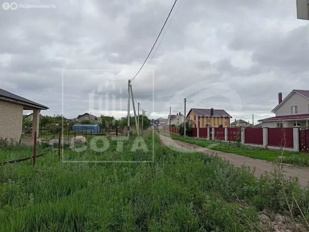 Участок в деревня Медовка, Центральная улица, 34 (8 м) - Фото 1