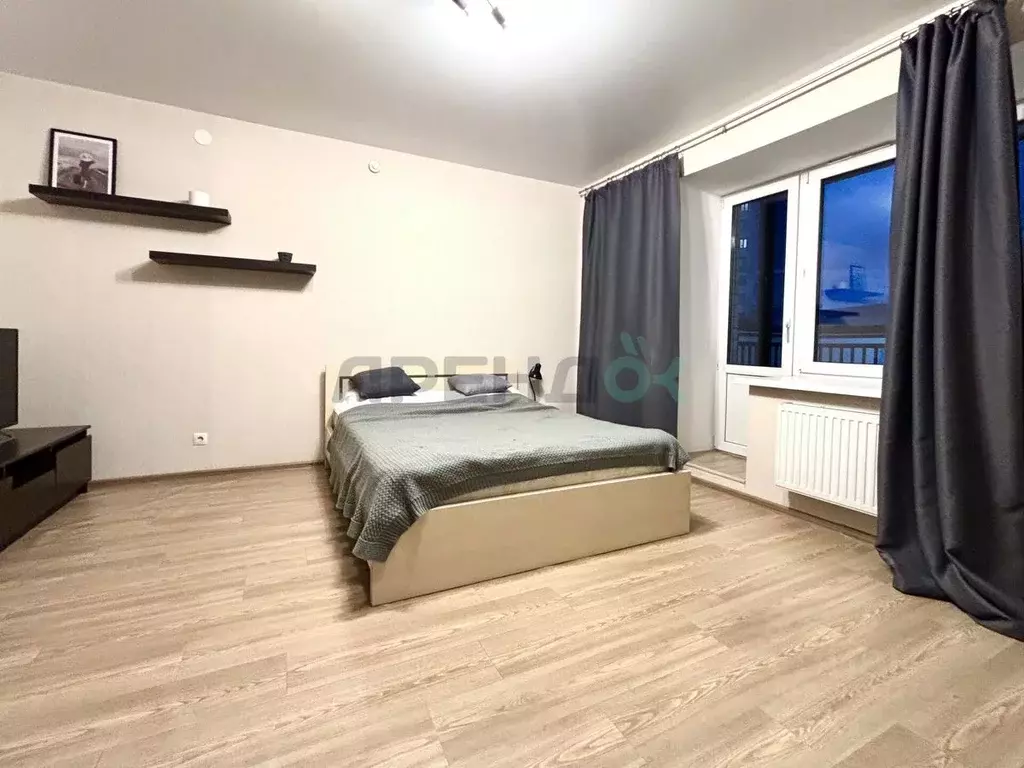 Студия Татарстан, Казань ул. Родины, 33Бк1 (28.0 м) - Фото 1