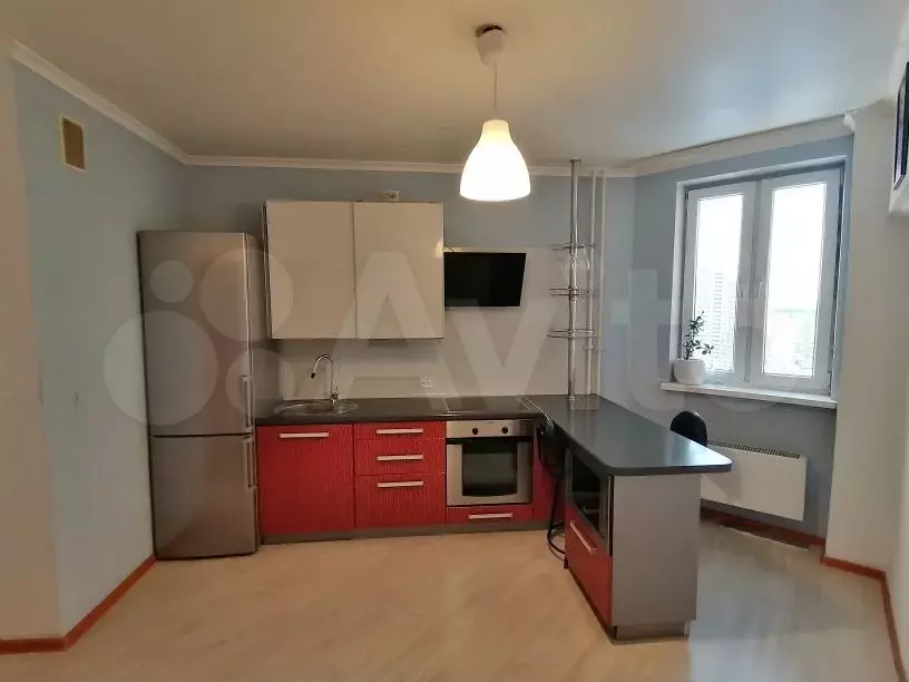 1-к. квартира, 40 м, 16/19 эт. - Фото 1