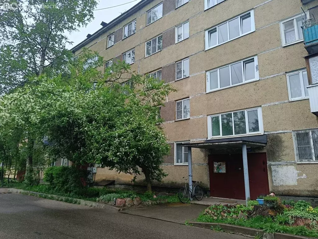 2-комнатная квартира: Тосно, Рабочая улица, 4 (36.2 м) - Фото 2