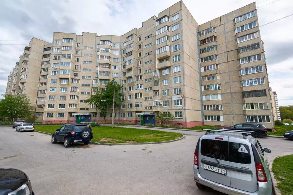 4-к кв. Чувашия, Чебоксары просп. Тракторостроителей, 54 (78.8 м) - Фото 1