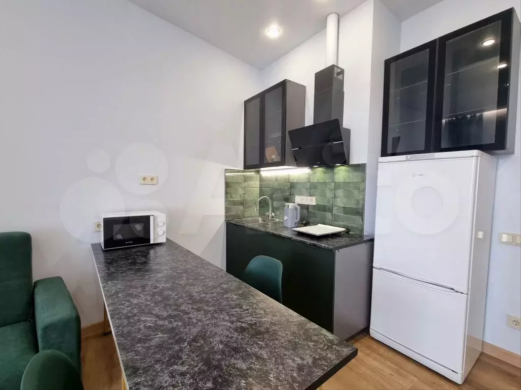 Квартира-студия, 30 м, 2/15 эт. - Фото 1