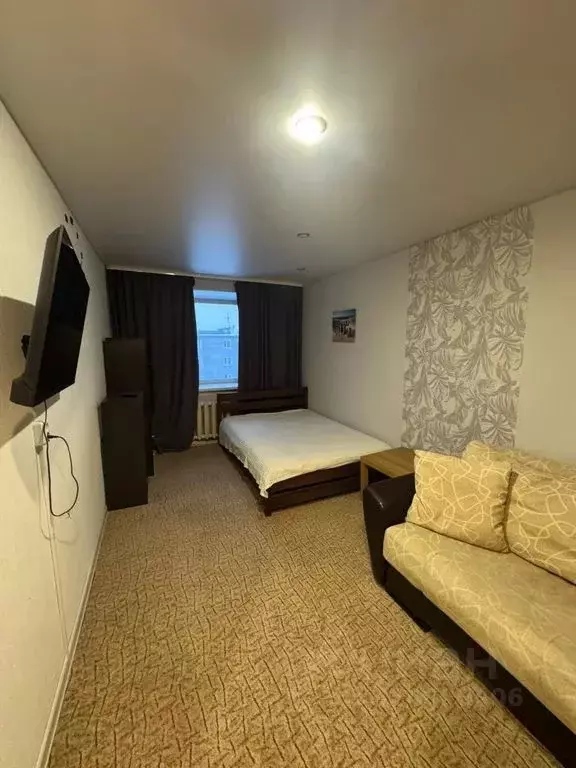 1-к кв. Мурманская область, Кировск Юбилейная ул., 12 (30.0 м) - Фото 1