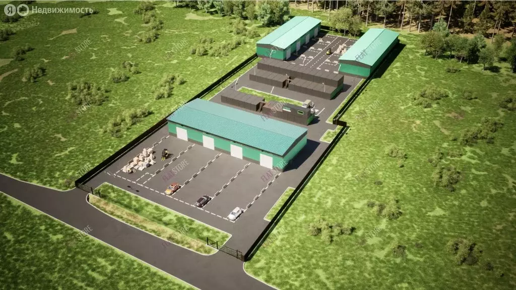 Склад (1590 м) - Фото 1