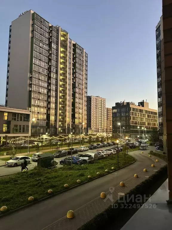 1-к кв. Санкт-Петербург 1-й Предпортовый проезд, 13 (33.0 м) - Фото 1