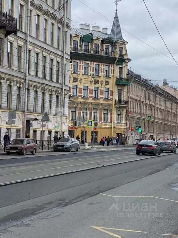 Торговая площадь в Санкт-Петербург просп. Римского-Корсакова, 1 (87 м) - Фото 1