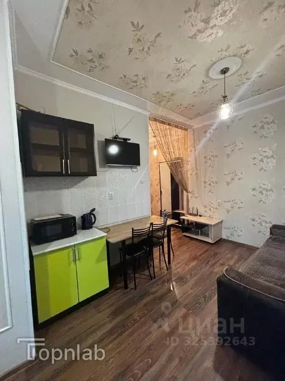 Студия Кабардино-Балкария, Нальчик ул. Шарданова, 46 (52.5 м) - Фото 1