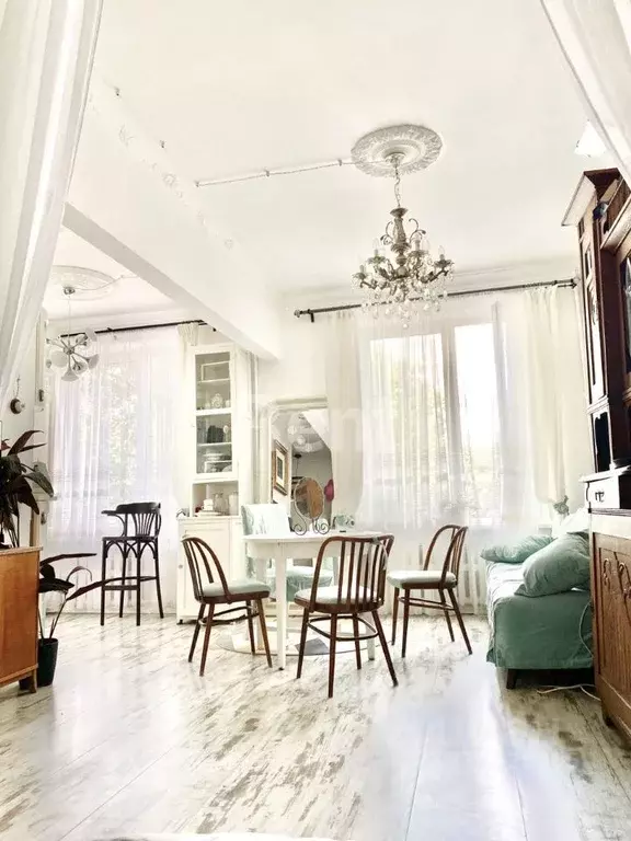 2-к кв. Москва Большая Почтовая ул., 18/20к9с6А (37.0 м) - Фото 1