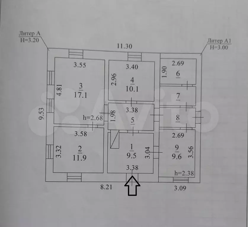 Дом 87,6 м на участке 5,4 сот. - Фото 0