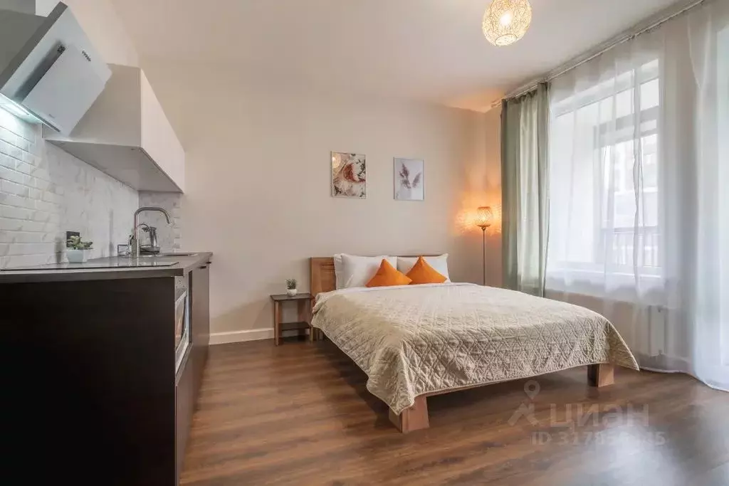 Студия Санкт-Петербург Железнодорожный просп., 14к3 (27.0 м) - Фото 0