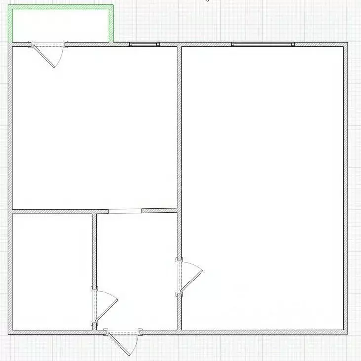 1-к кв. Костромская область, Буй ул. Социализма, 33 (27.5 м) - Фото 2