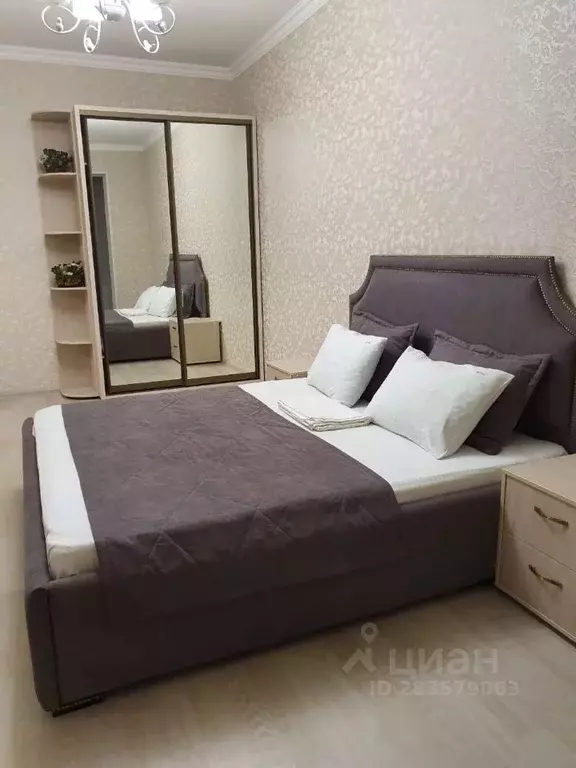 2-к кв. Кабардино-Балкария, Нальчик ул. Толстого, 180Б (76.0 м) - Фото 2