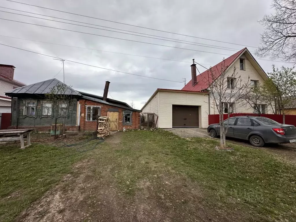 Дом в Нижегородская область, Кстово Столбищенская ул., 80 (50 м) - Фото 0