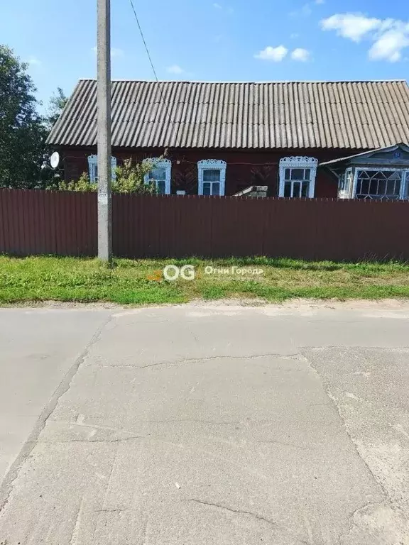 Дом в Брянская область, Брянский район, Добрунское с/пос, д. Добрунь ... - Фото 0