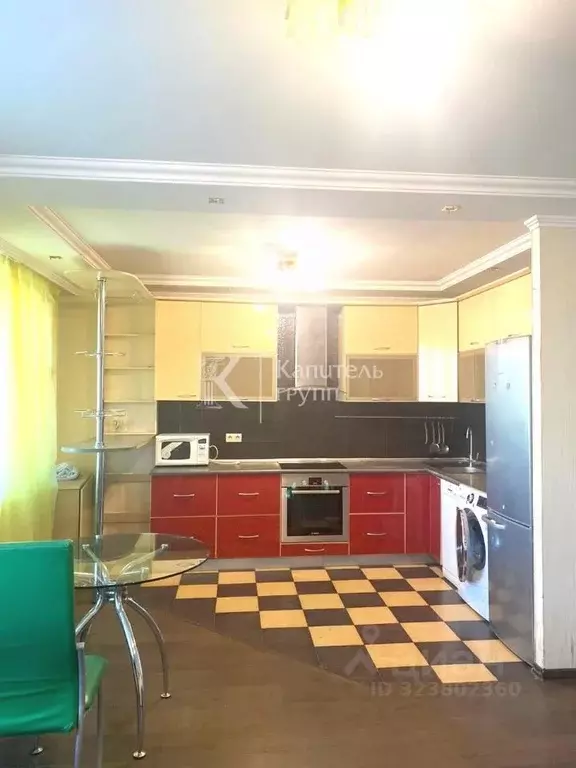 3-к кв. Тюменская область, Тюмень ул. Новоселов, 12к3 (67.6 м) - Фото 1