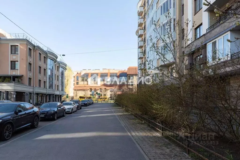 Студия Санкт-Петербург ул. Глухая Зеленина, 6 (23.9 м) - Фото 1